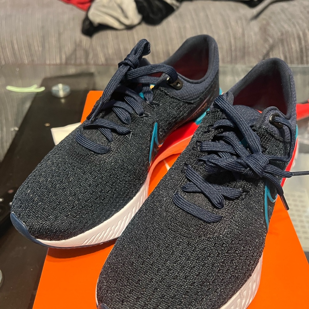Nike React Infinity Flyknit 3 Running Shoes